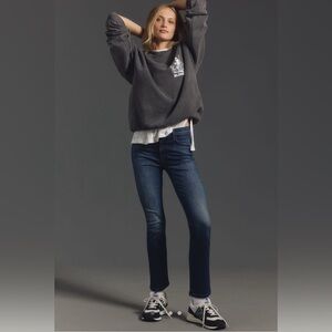 MOTHER Blue Skinny Jeans with Classic Style